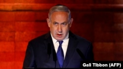 Kryeministri izraelit, Benjamin Netanyahu. 11 prill, 2018.