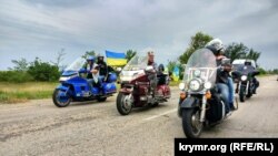 «Birlik motoyürişi» niñ iştirakçileri, Qırım memuriy sıñırı, 2018 senesi iyülniñ 28-zi