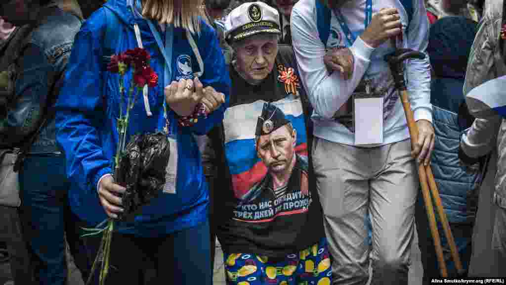 &nbsp;Военный парад в Севастополе 9 мая на День победы&nbsp;