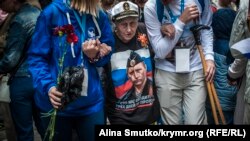 Военный парад в Севастополе 9 мая на День победы