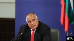 Kryeministri bullgar, Boyko Borisov.