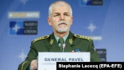 Голова Військового комітету НАТО генерал Петр Павел