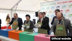 "Смарт Сити Казан"га нигез ташы салу