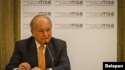 Predsedavajući Minhenske bezbednosne konferencije Volfgang Išinger.