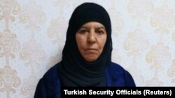 Rasmiya Awad was found during a raid on November 4 near the Turkish-controlled town of Azaz, in Aleppo Province.