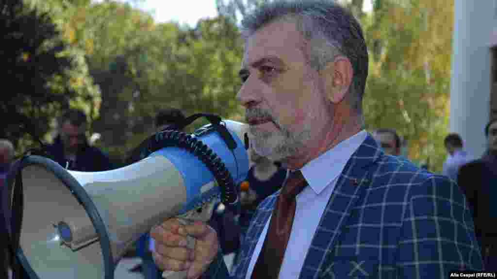 Tudor Deliu, șeful grupului parlamentar PLDM