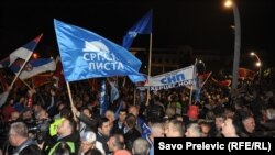 Proteste la Podgorica