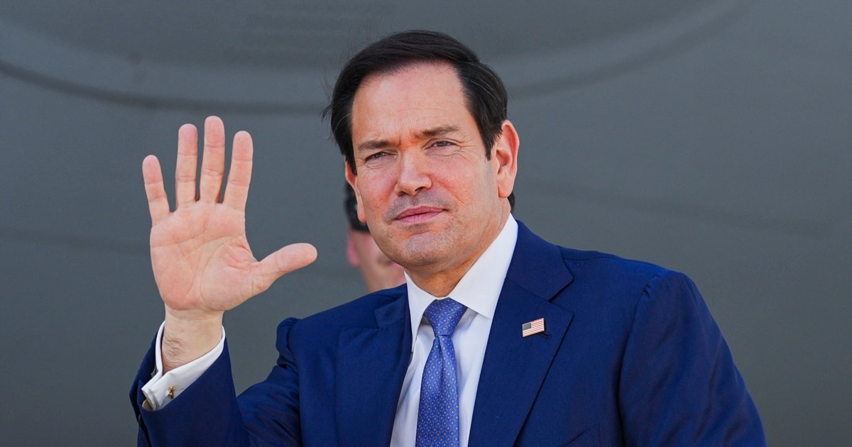 Rubio e përmbyll turneun në Gjirin Persik me mesazhe qetësuese për aleatët rajonalë