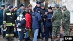 د روسیې د پولیسو یو انځور