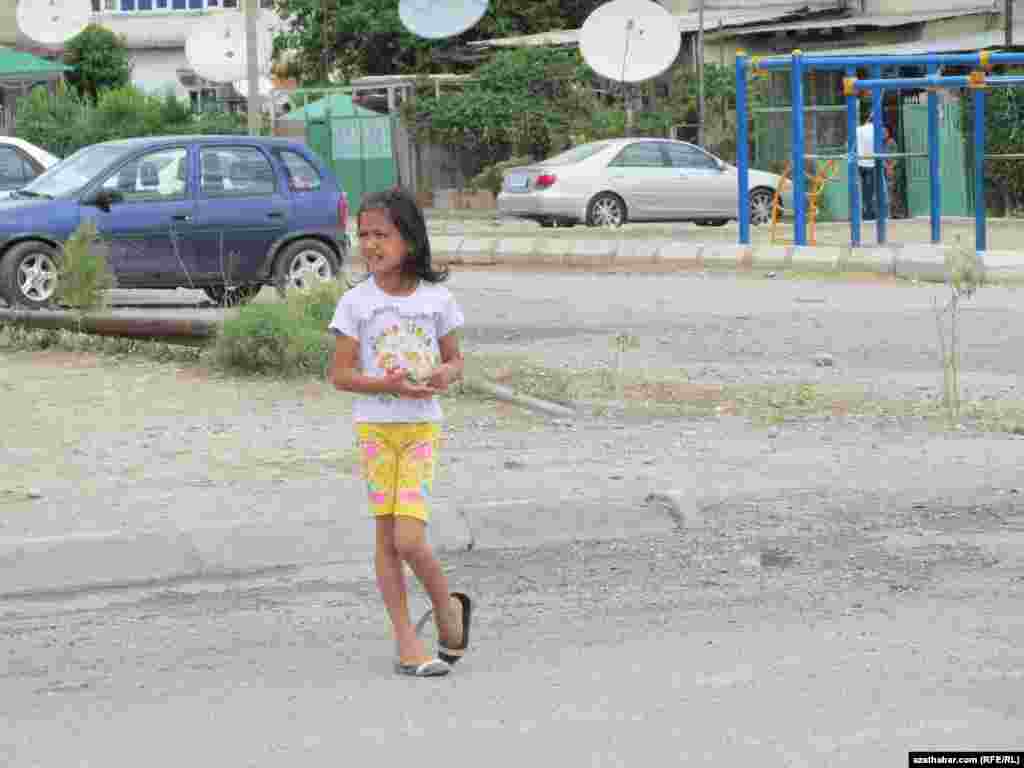 Abadan ş&auml;herinde bir gyzjagaz