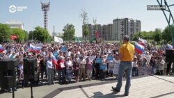 Russians Protest Retirement-Age Hike