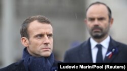 Presidenti i Francës, Emmanuel Macron 