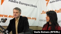 Petru Macovei și Irina Lazur, (Asociația Presei Independente)
