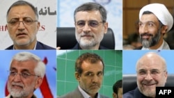 İranda prezidentliyə namizədlər