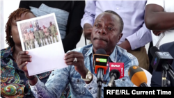 Пресконференція родичів кенійців, завербованих до армії РФ на війну проти України