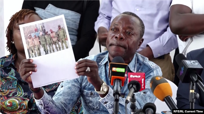 Кенія, протести родичів тих, кого обманом заманили в російську армію