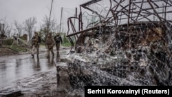 Українські військові поблизу Дружківки на Донеччині, квітень 2026 року