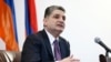 Armenian Prime Minister Tigran Sarkisian (file photo)