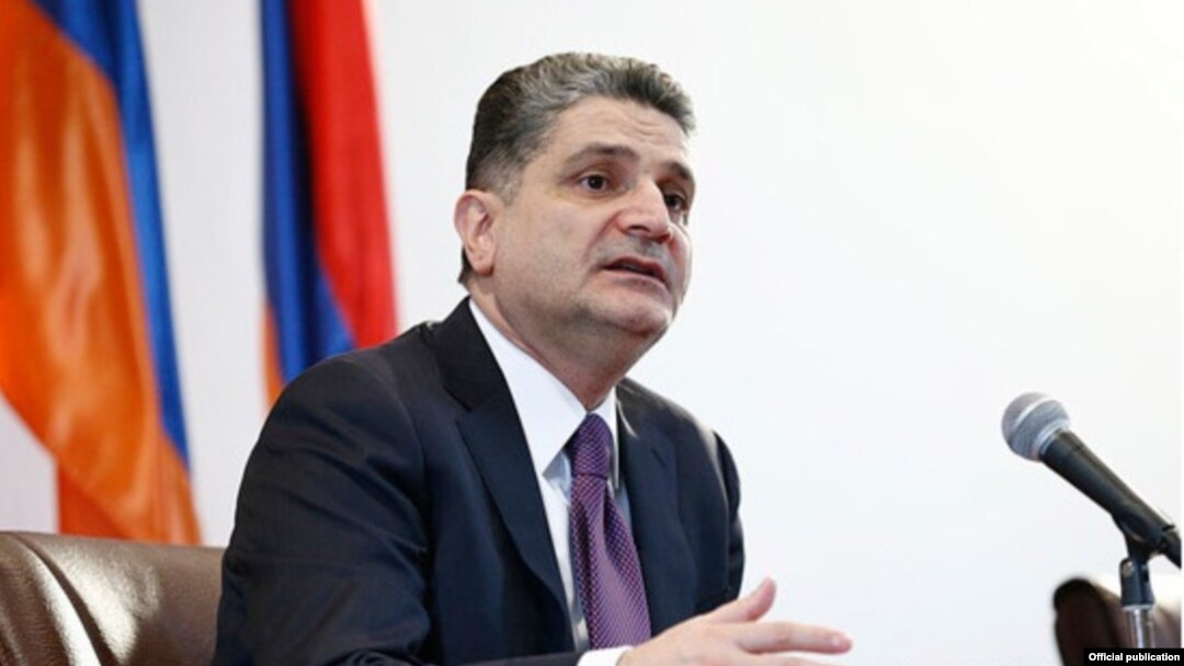 Armenian Prime Minister Tigran Sarkisian (file photo)