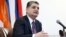 Armenia - Prime Minister Tigran Sarkisian gives a news conference in Yerevan, 27Dec2013.