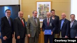 Делегација на американскиот Конгрес на средба со претседателот на Собранието, Талат Џафери