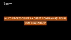 Despre noțiunea de drept cu profesorii de la Drept