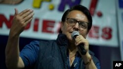 Ecuador Presidential Candidate Killed