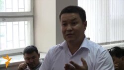 Мамытов: Сот ишти саясий нук менен кароодо