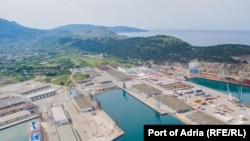 Port of Adria u Baru