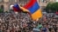 Армения  - Митинг на площади Республики в Ереване, апрель, 2018 г․