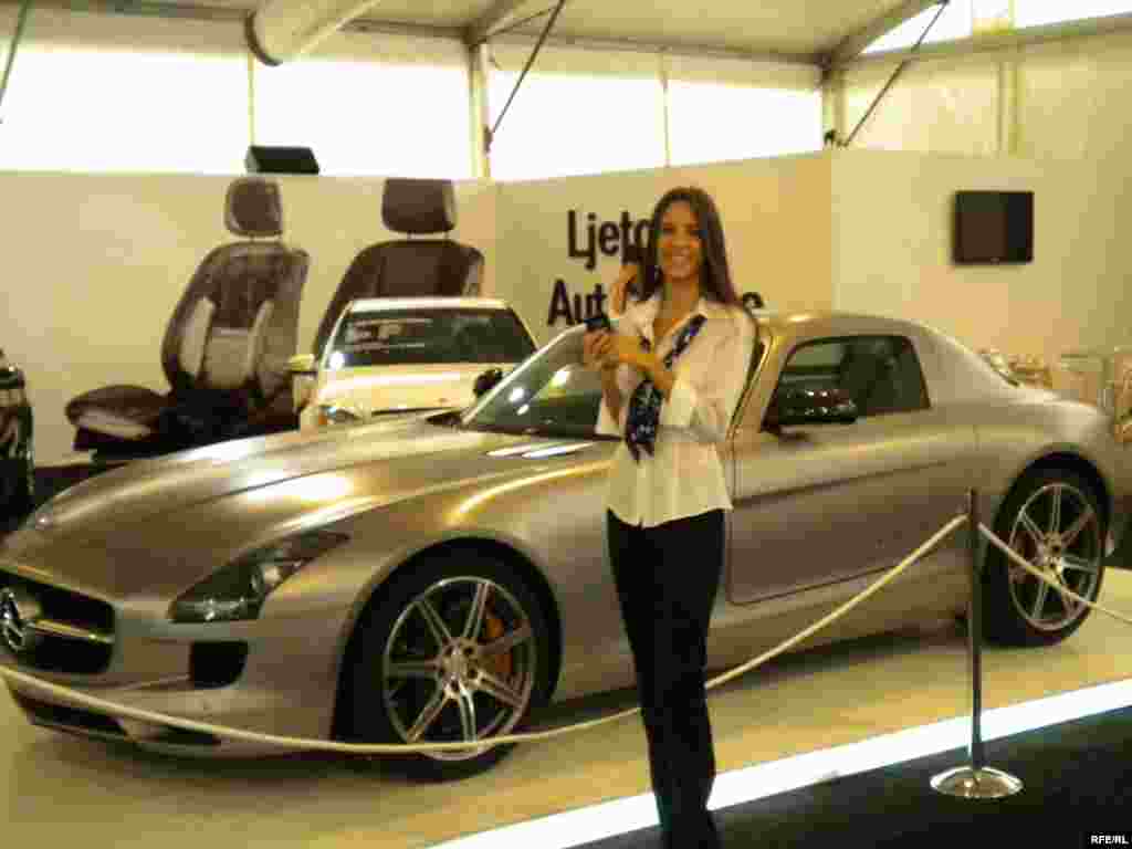 Crna Gora - Sajam automobila u Budvi, 06.10.2010. Foto: Jasna Vukićević 