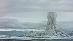 When the Soviets tested it in 1961 over the remote Novaya Zemlya archipelago, the Tsar Bomba was the largest nuclear device ever detonated. 