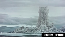 When the Soviets tested it in 1961 over the remote Novaya Zemlya archipelago, the Tsar Bomba was the largest nuclear device ever detonated. 