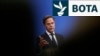 Shefi i NATO-s, Mark Rutte, dhe presidenti amerikan, Donald Trump, në Shtëpinë e Bardhë, mars 2025.