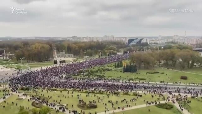 "Марш народного ультиматума" и светошумовые гранаты