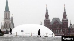 Москва, Кызыл аянт.