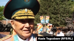 Генерал Сагадат Нурмагамбетов. Алматы, 9 мая 2013 года. 