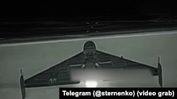 Российский реактивный дрон, иллюстративная фотография