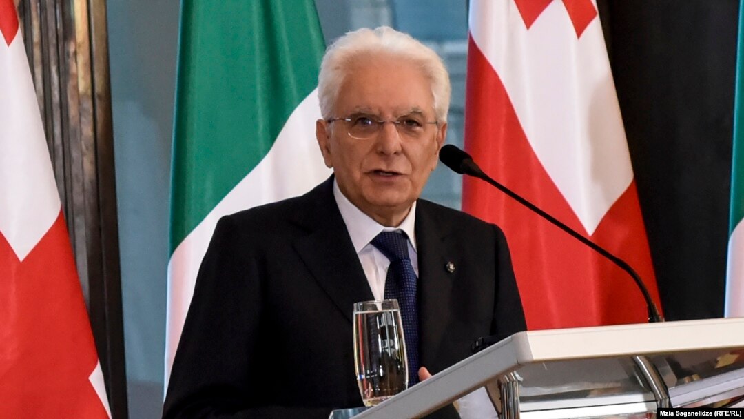 Predsednik Italije Serđo Matarela