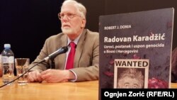 Robert Donija: Želeo sam da Karadžića razumem kao čoveka, ali sam ga video kao stvorioca velike tragedije