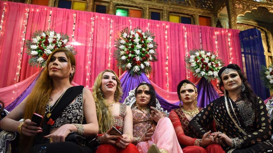 According to recent census data, there are more than 10,000 people registered as transgender in Pakistan. (file photo)