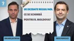 Rikard Jozwiak și Nicu Popescu: „Veto” pentru cei noi din UE și decuplarea R. Moldova de Ucraina
