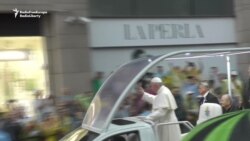 Pope Starts Romania Visit