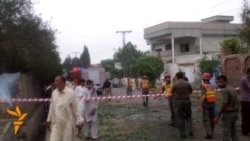 Two Killed In Suicide Attack In Peshawar 