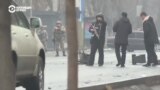 Траур, военные на улицах: Алматы постепенно возвращается к мирной жизни