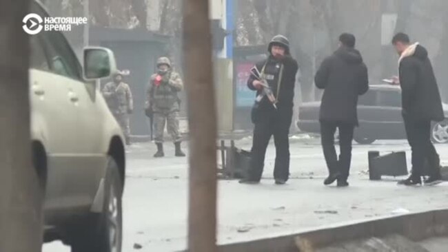 Траур, военные на улицах: Алматы постепенно возвращается к мирной жизни