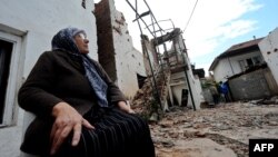 У Куманові після сутичок, фото 11 травня 2015 року