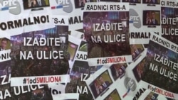 Deseti protest 'Jedan od pet miliona' u Beogradu