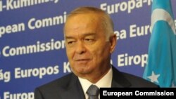 Uzbek President Islam Karimov