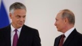 Джон Хантсман после вручения верительной грамоты Владимиру Путину